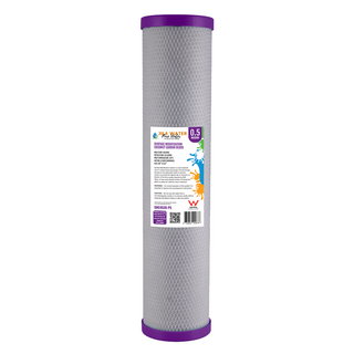 0.5 Micron Tannin Reduction Coconut Carbon Block Filter by Jila...
