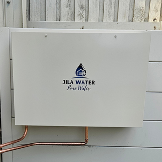 Jila Water 10” Triple Stage Water Softening Filter System