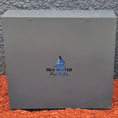 20” Triple Filter Multi Stage Home Water Softening Filter System By Jila Water