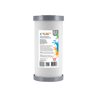 10 inch .5Mu Activated Carbon Filter with Next-Level Filtration for...