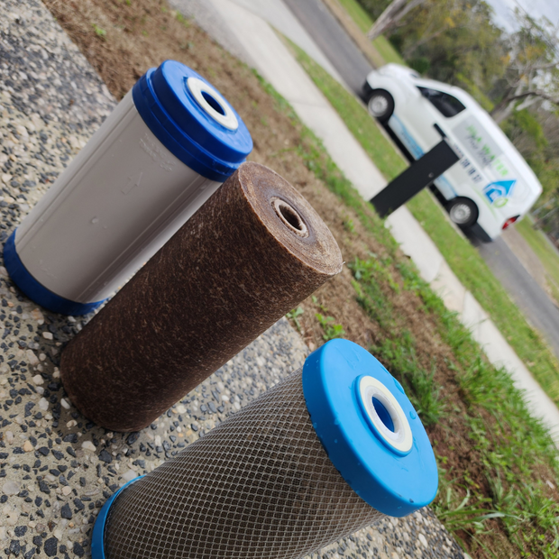 Jila Water Complete Whole House Filtration System – Triple 10