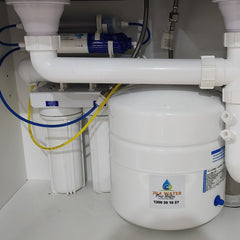 Elite 7-Stage Alkaline Hydrogen-Rich Reverse Osmosis System | pH 8.7-10 | Watermark Certified by Jila Water
