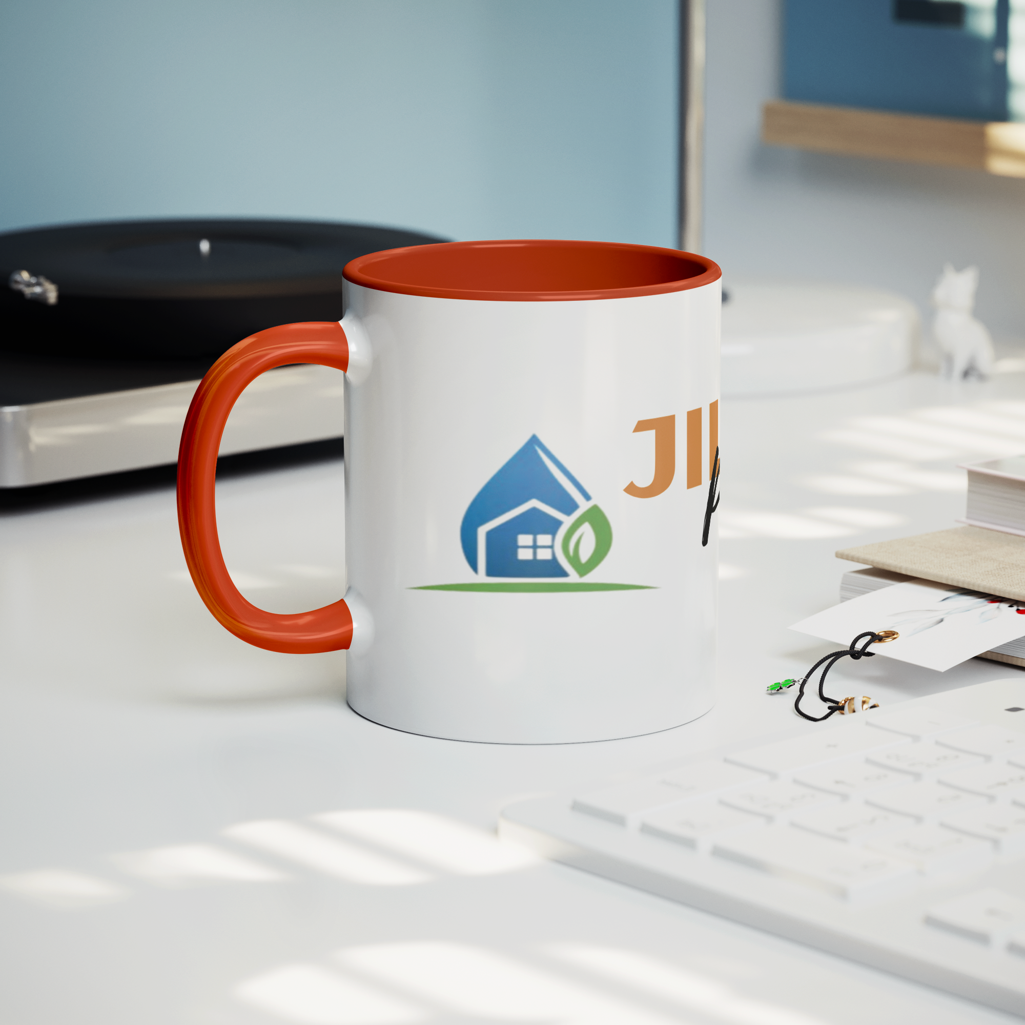 Jila_Water_Coffee_Cup_Lifestyle_Record_Player_Mockup.png