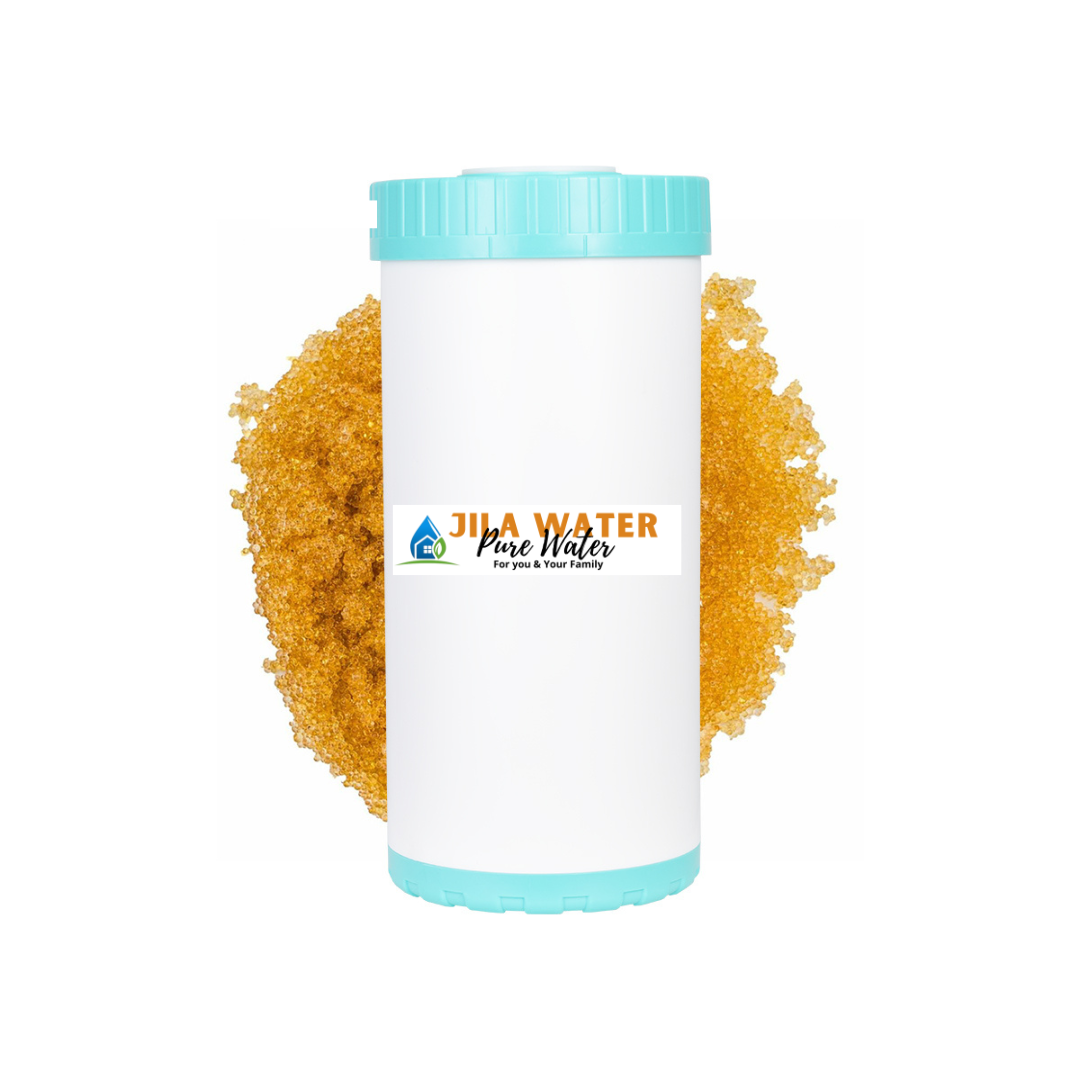 Drop In 10" x 4.5" Water Softening DI Resin Cartridge (1Kg) De Ionising Filter Cartridge Jila Water