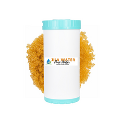 Drop In 10" x 4.5" Water Softening DI Resin Cartridge (1Kg) De Ionising Filter Cartridge Jila Water