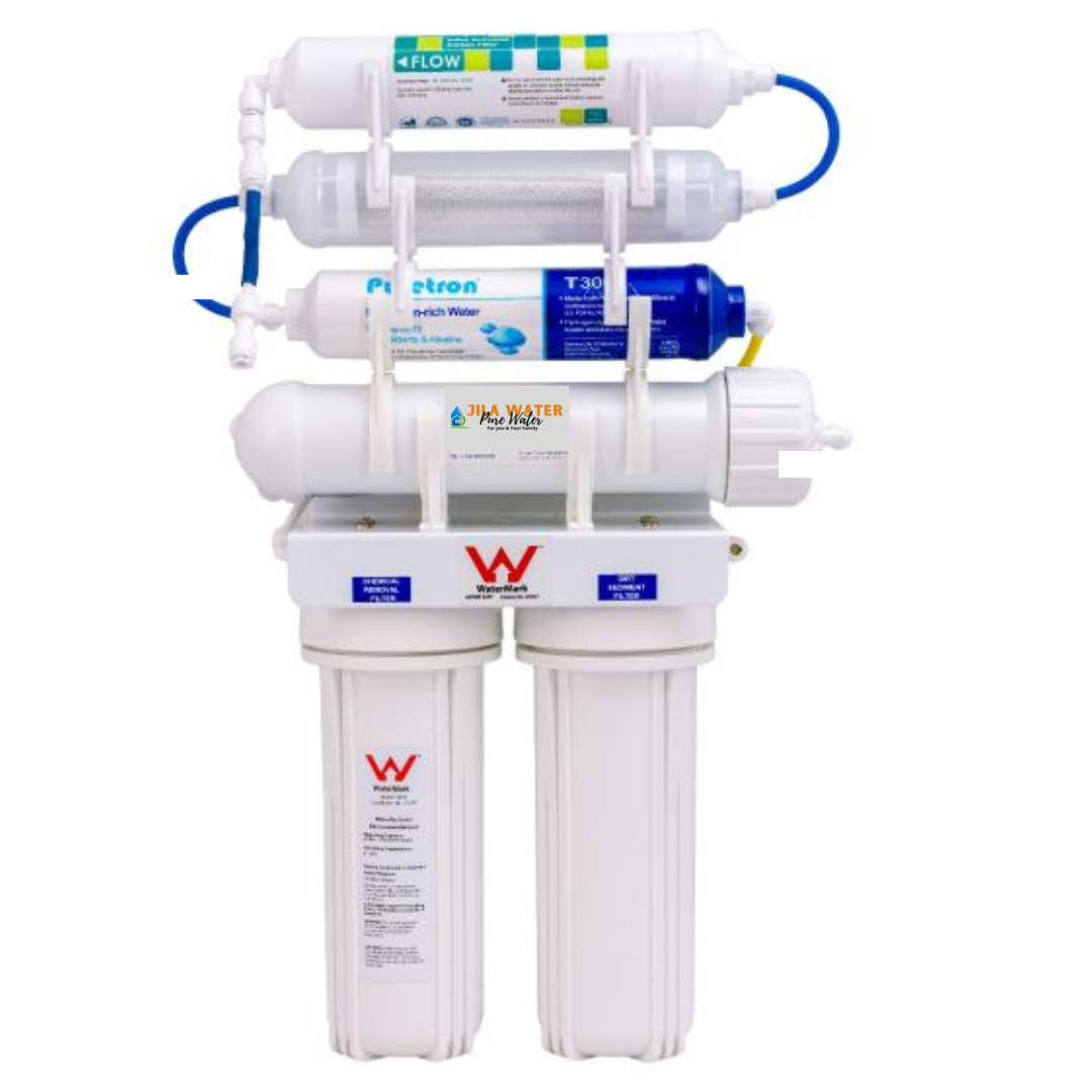 Elite 7-Stage Alkaline Hydrogen-Rich Reverse Osmosis System | pH 8.7-10 | Watermark Certified by Jila Water