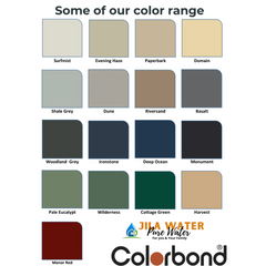 Jila Water Triple Stage Water Softening Filter System Color Choice