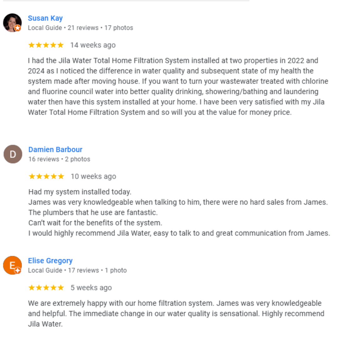 Jila_Water_Whole_Home Water Filter Reviews