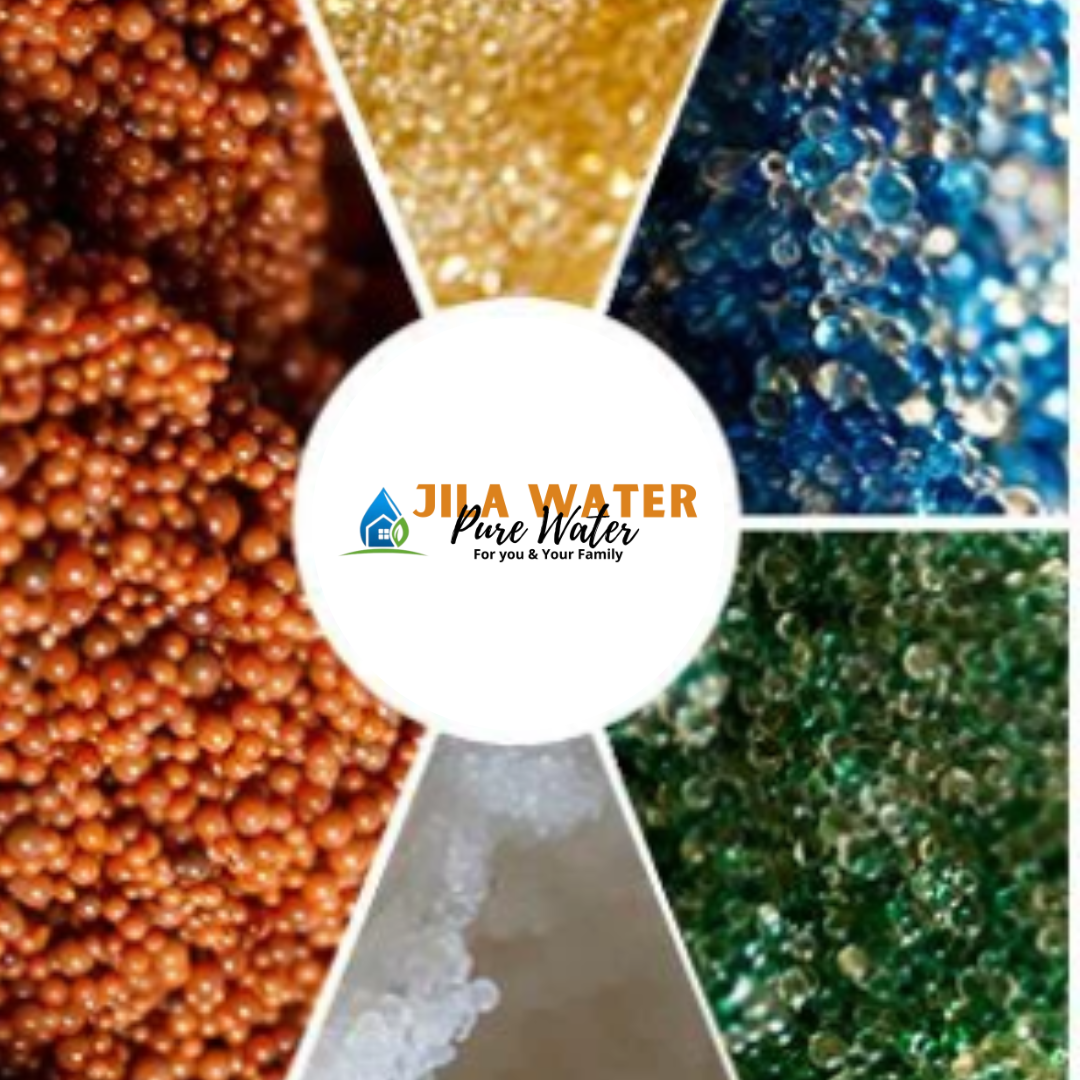 Jila Water Drop In 20 x 4.5 Water Softening DI Resin Cartridge (2Kg) De Ionising Filter Cartridge