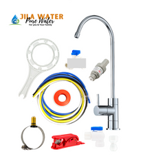 Elite 7-Stage Alkaline Hydrogen-Rich Reverse Osmosis System | pH 8.7-10 | Watermark Certified by Jila Water